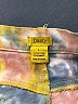 Daisy Tie-dye Yellow Shorts Size L - photo 3