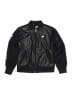 Nike 100% Polyester Black Track Jacket Size 6 - photo 1