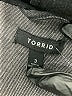 Torrid 100% Cotton Black Denim Jacket Size 3X Plus (3) - photo 6