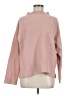 Eileen Fisher 100% Wool Pink Wool Pullover Sweater Size M - photo 1