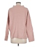 Eileen Fisher 100% Wool Pink Wool Pullover Sweater Size M - photo 2