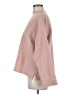 Eileen Fisher 100% Wool Pink Wool Pullover Sweater Size M - photo 5