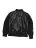 Nike 100% Polyester Black Track Jacket Size 6 - photo 2