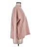 Eileen Fisher 100% Wool Pink Wool Pullover Sweater Size M - photo 4