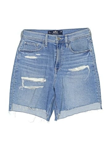 Hollister Denim Shorts (view 1)