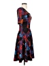Lularoe Blue Cocktail Dress Size XS - photo 4