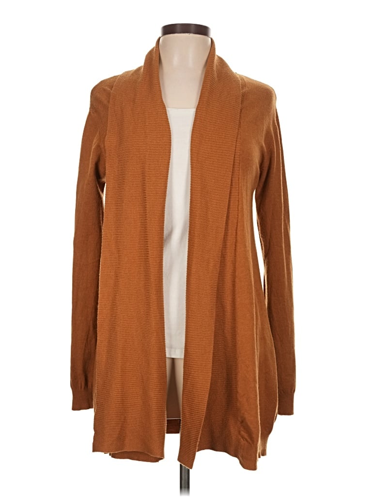 Pre-owned Altar'd State Cardigan Sweater In Brown