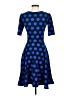 Lularoe Print Blue Cocktail Dress Size XS - photo 2