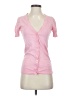 J.Crew 100% Cotton Pink Cardigan Size XS - photo 1