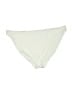 H&M Solid Ivory White Swimsuit Bottoms Size 10 - photo 1