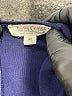 Rolla Coster Solid Blue Cocktail Dress Size M - photo 7