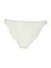 H&M Solid Ivory White Swimsuit Bottoms Size 10 - photo 2