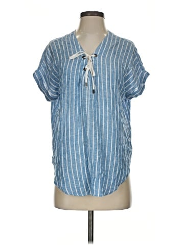 Rails Short Sleeve Henley (view 1)