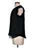 Ann Taylor LOFT 100% Polyester Black Sleeveless Blouse Size M (petite) - photo 5