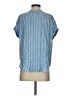 Rails Blue Short Sleeve Henley Size S - photo 2