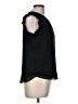 Ann Taylor LOFT 100% Polyester Black Sleeveless Blouse Size M (petite) - photo 4