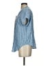Rails Blue Short Sleeve Henley Size S - photo 5
