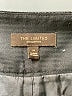 The Limited Solid Black Casual Skirt Size 12 - photo 4