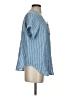 Rails Blue Short Sleeve Henley Size S - photo 4