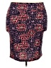 Lularoe Graphic Purple Casual Skirt Size 24 - 26 - photo 1
