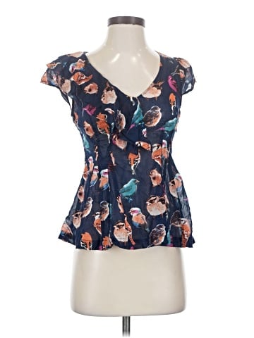 Meadow Rue Short Sleeve Blouse (view 1)