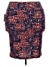 Lularoe Graphic Purple Casual Skirt Size 24 - 26 - photo 2