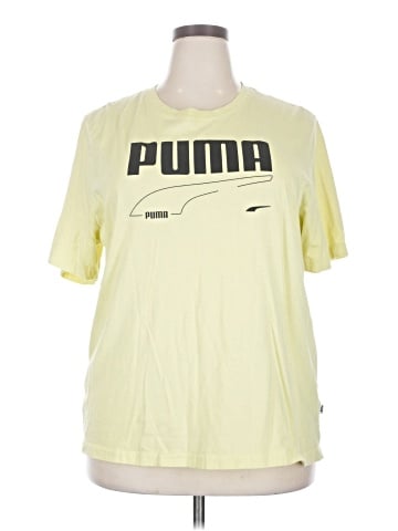 Puma Short Sleeve T-Shirt (view 1)
