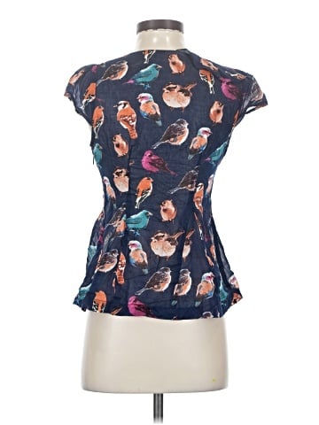 Meadow Rue Short Sleeve Blouse (view 2)