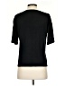 Austin Reed 100% Silk Solid Black Short Sleeve Turtleneck Size S - photo 2