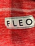 Fleo Red Athletic Shorts Size S - photo 3