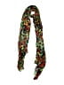 Unbranded Floral Green Scarf One size - photo 1