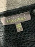Charlotte Tarantola Solid Black Pullover Sweater Size S - photo 7