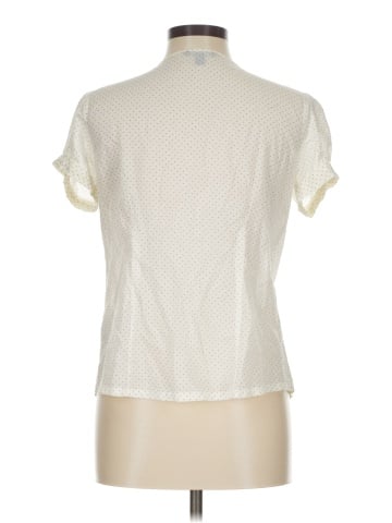 American Eagle Outfitters Short Sleeve Blouse (view 2)