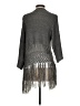 NY Collection 100% Acrylic Gray Cardigan Size S - photo 2