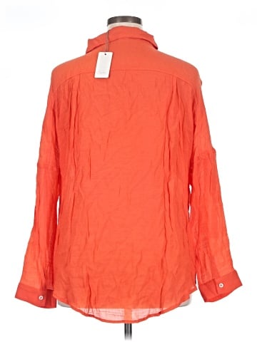 Flawless 3/4 Sleeve Button-Down Shirt (view 2)