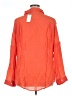 Flawless Orange 3/4 Sleeve Button-Down Shirt Size XL - photo 2