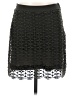 J.Crew 100% Wool Black Wool Skirt Size S - photo 1