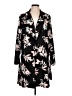 Roz & Ali 100% Polyester Black Coat Size L - photo 1