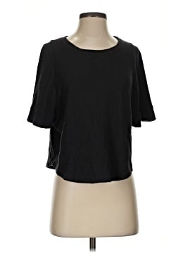 Madewell Texture & Thread Flutter-Sleeve Top