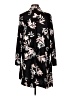 Roz & Ali 100% Polyester Black Coat Size L - photo 2