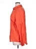Flawless Orange 3/4 Sleeve Button-Down Shirt Size XL - photo 5