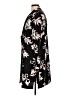 Roz & Ali 100% Polyester Black Coat Size L - photo 5