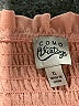 Como Vintage 100% Polyester Pink Long Sleeve Blouse Size XL - photo 7