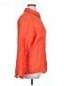 Flawless Orange 3/4 Sleeve Button-Down Shirt Size XL - photo 4