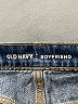 Old Navy 100% Cotton Blue Denim Shorts Size 2R - photo 3
