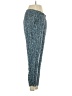 Jessica Simpson 100% Viscose Print Blue Casual Pants Size S - photo 4