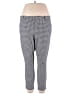 Gap Houndstooth Gray Casual Pants Size 18 - photo 1