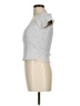 Princess Polly Gray Short Sleeve Top Size 8 - photo 5