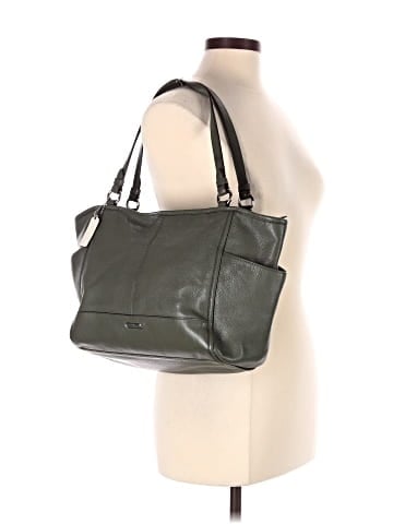 Coach Factory Leather Tote (view 2)