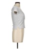 Princess Polly Gray Short Sleeve Top Size 8 - photo 4